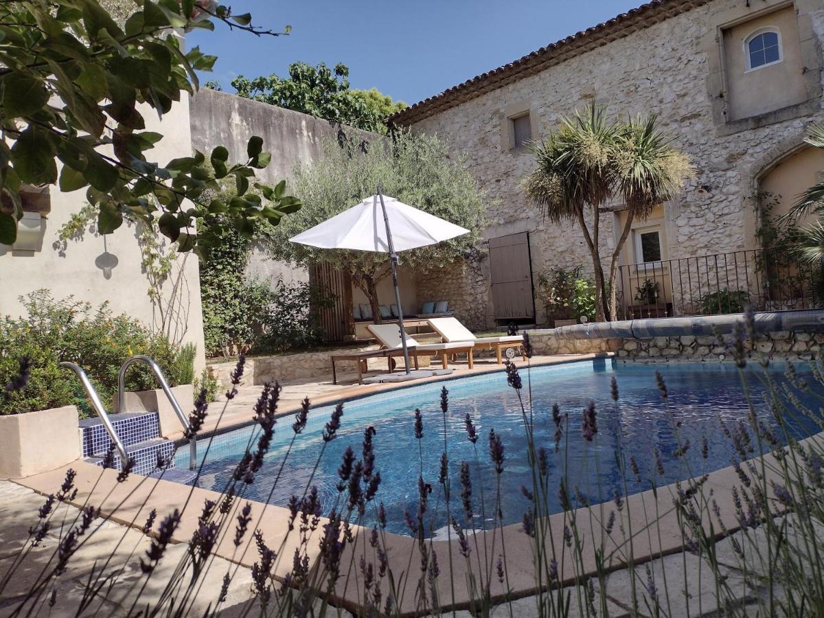 La Maison Des Autres, Piscine Chauffee, Chambres D'Hotes Proches Uzes, Nimes, Pont Du Gard Saint-Genies-de-Malgoires Exteriér fotografie