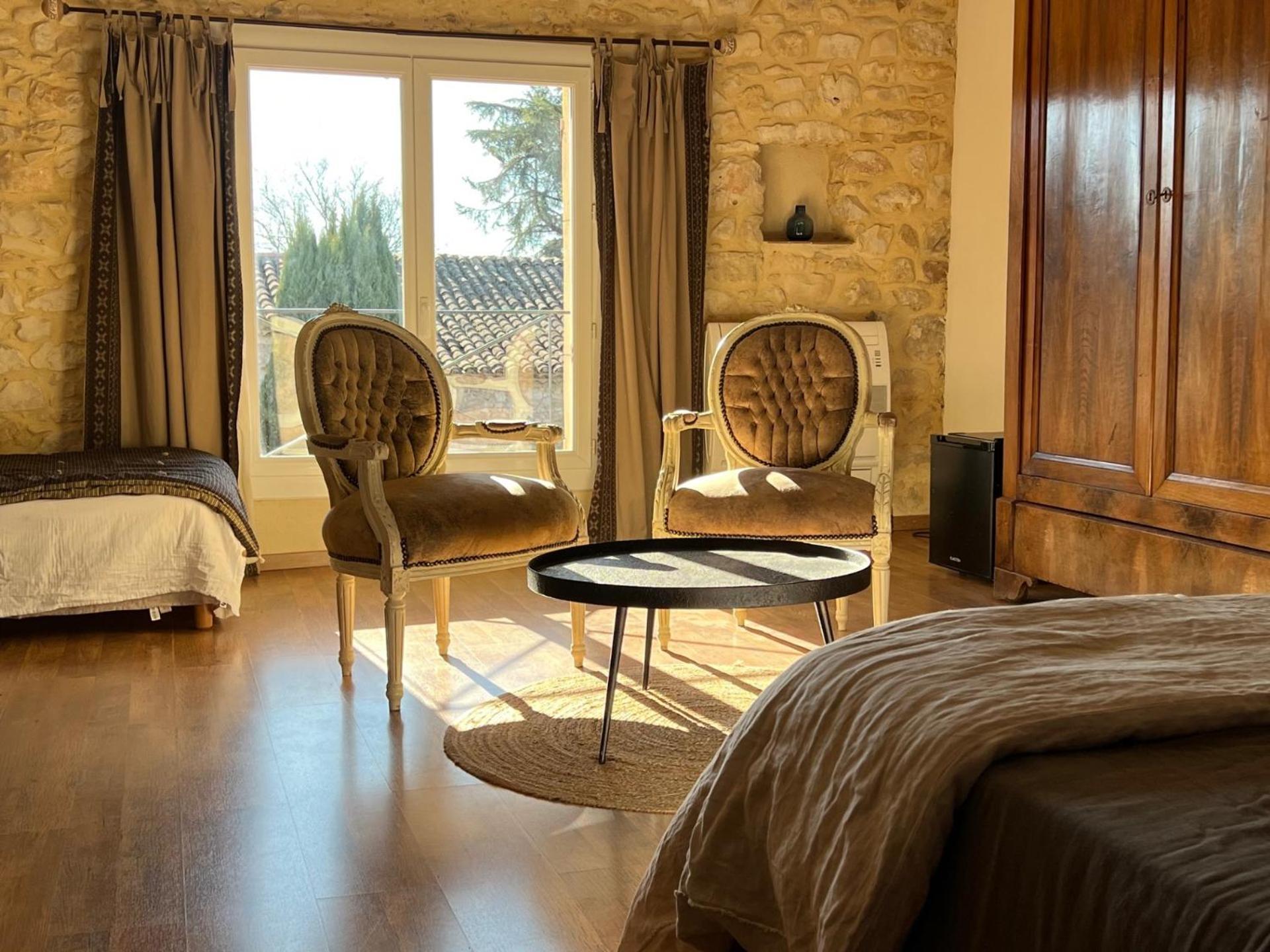 La Maison Des Autres, Piscine Chauffee, Chambres D'Hotes Proches Uzes, Nimes, Pont Du Gard Saint-Genies-de-Malgoires Exteriér fotografie