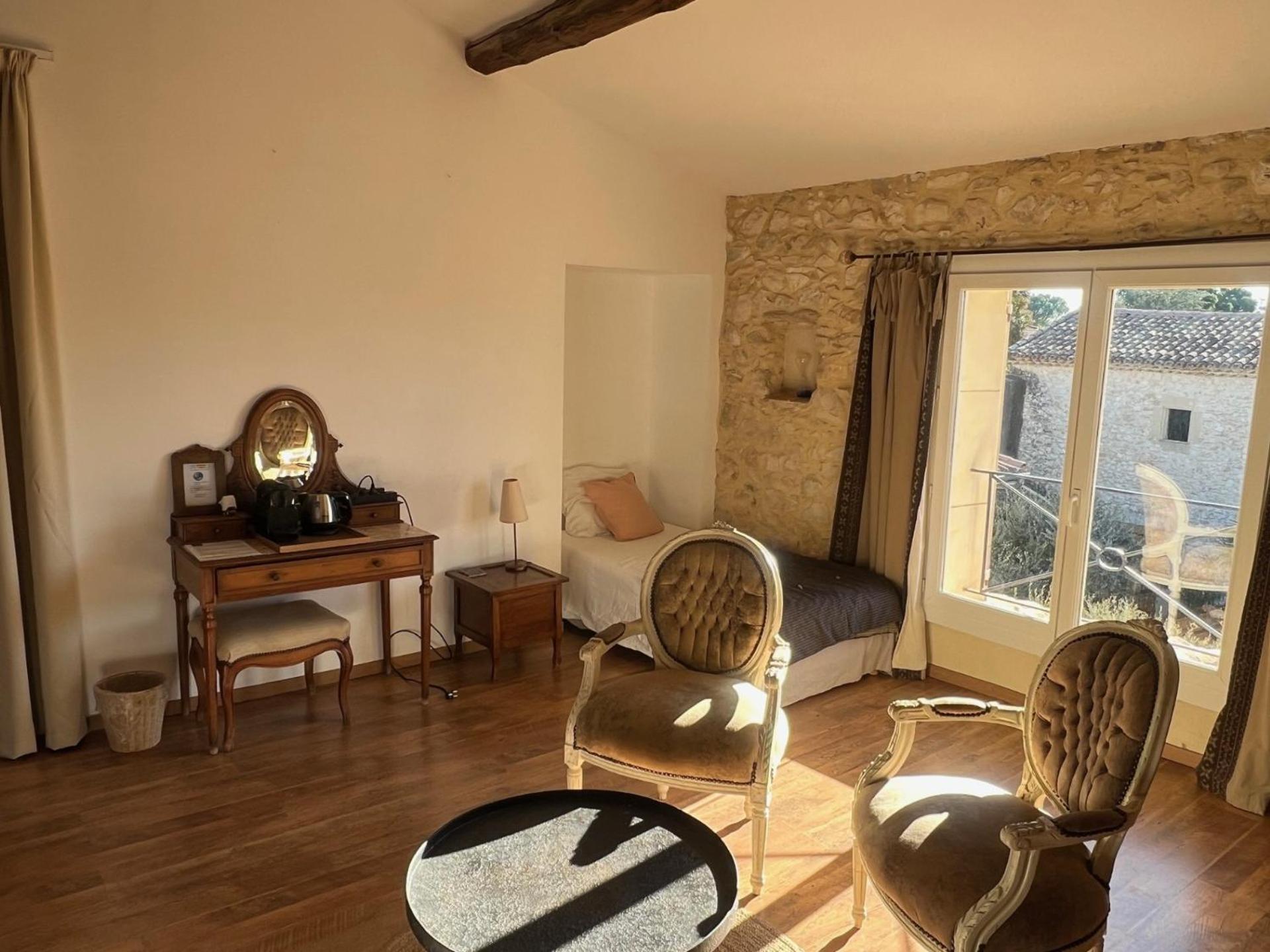 La Maison Des Autres, Piscine Chauffee, Chambres D'Hotes Proches Uzes, Nimes, Pont Du Gard Saint-Genies-de-Malgoires Exteriér fotografie